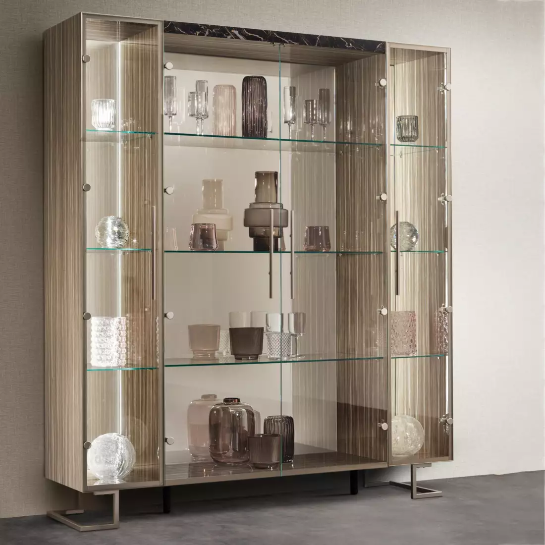 Adora-Luce-Dark-4-doors-glass-cabinet