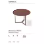 Moderní konferenční stolek Raffaello