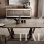 Ambra table with chairs