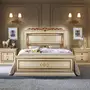 Leonardo bed with night tables