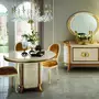 Melodia 2 door buffet with round table