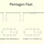 Pentagon Fast
