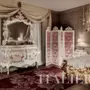 Figured-mirror-hardwood-dresser-painting-Villa-Venezia-collection-Modenese-Gastone