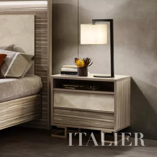 NSAdora-Luce-Light-wooden-headboard-bed-with-LED-LIGHT,-6-drawers-dresser-with-mirror-and-night-tables